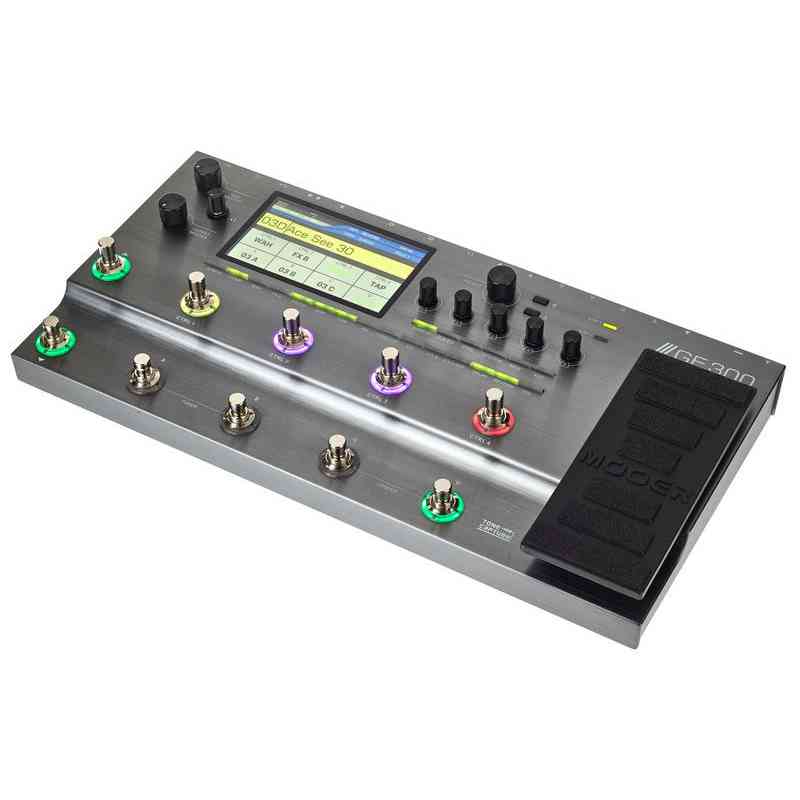 Multiefecto MOOER GE-300 Modelo: GE300 cod.0601211 - Mundo Musical