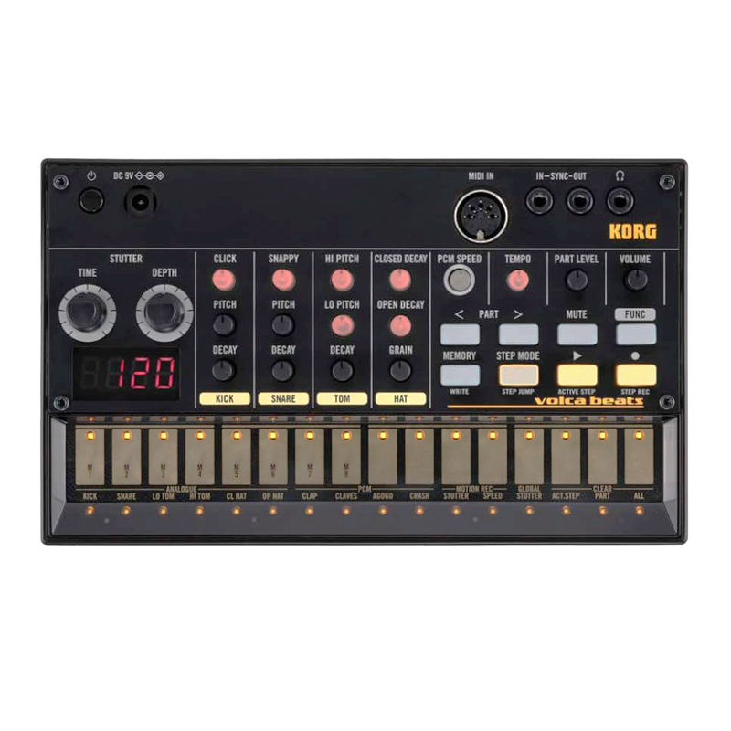 BEATSOUND Honey VOXタイプ Caja de Ritmos KORG Modelo: VOCA BEATS cod.1502080 - Mundo Musical