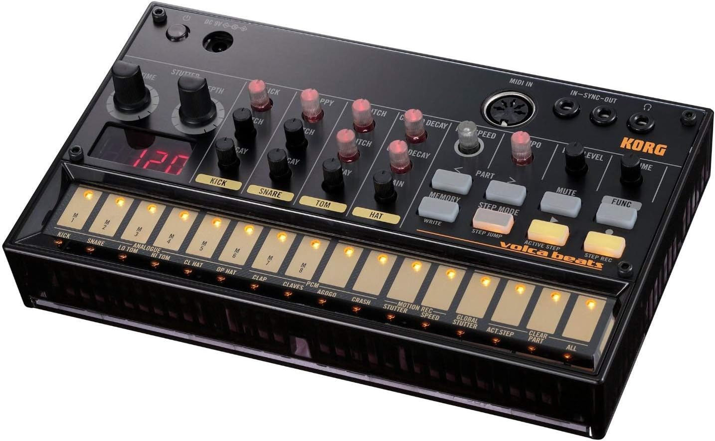 Caja de Ritmos KORG Modelo: VOCA BEATS cod.1502080 - Mundo Musical