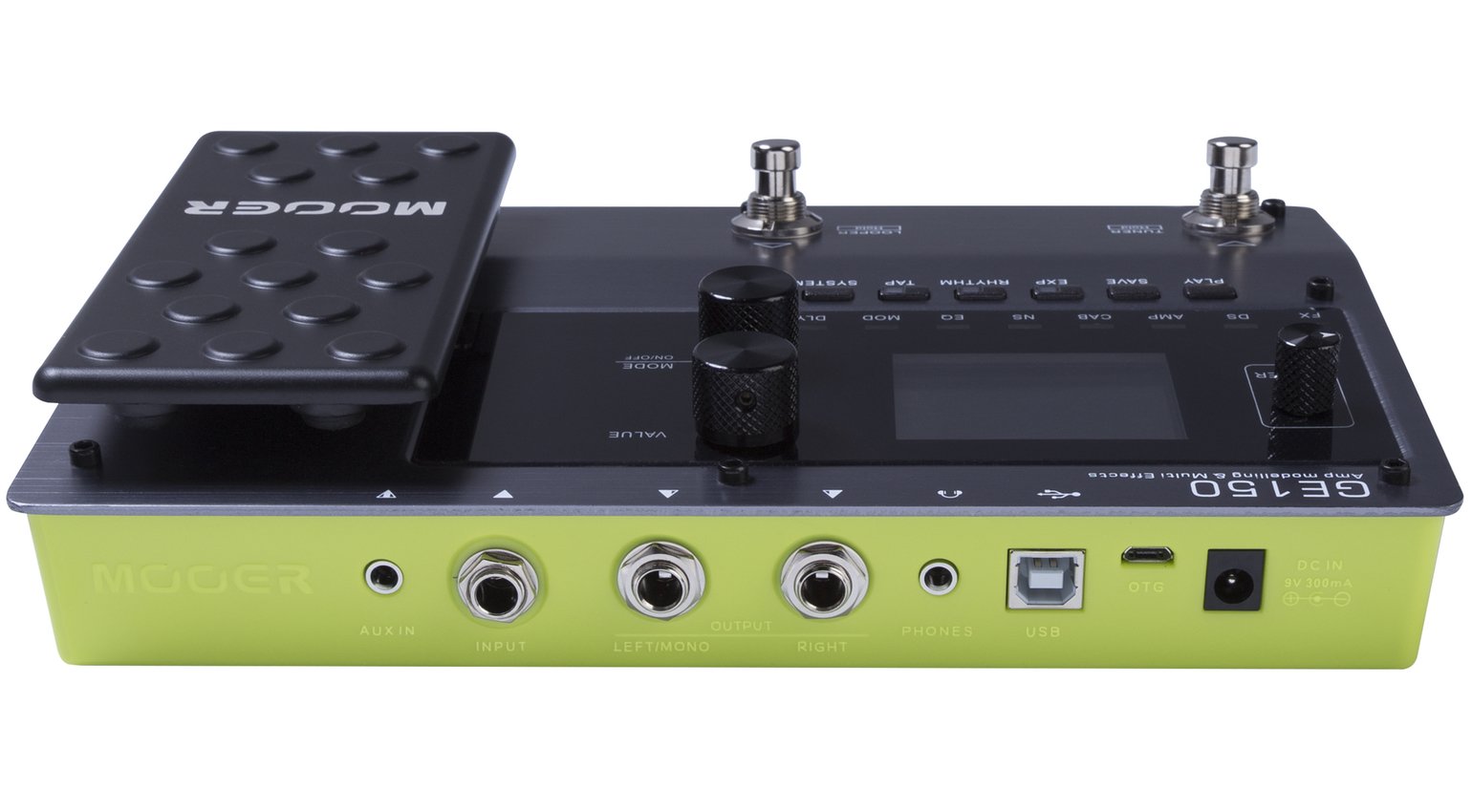 MULTIEFECTO MOOER MODELO: GE-150 COD.0601213 - Mundo Musical